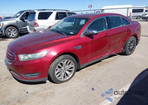 2014 Ford Taurus Limited из США, поврежденный, VIN 1FAHP2F80EG150220
